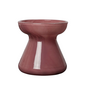 Vaas Solai Burgundy 10 x 10 cm.