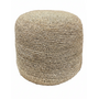 Pouf Sisal hoog XL diameter