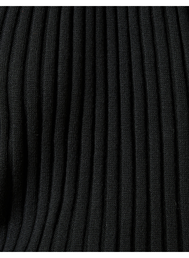 FM-PU-GELA Pullover Noir La Fee Maraboutee
