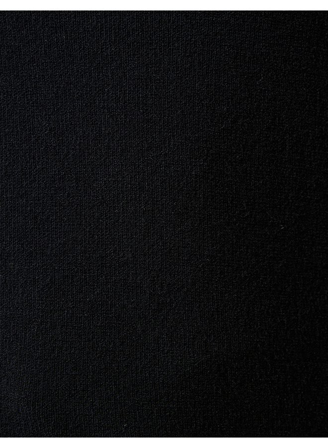 FM-PU-GARDANE Pullover Noir La Fee Maraboutee