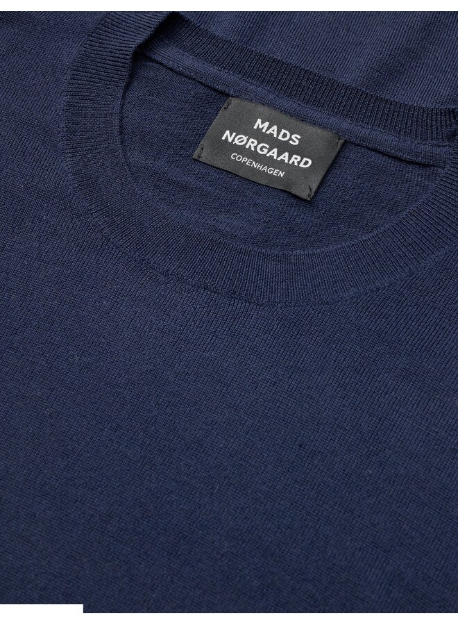 Merino Wool Karsten Knit Sky Captain Mads Norgaard MEN
