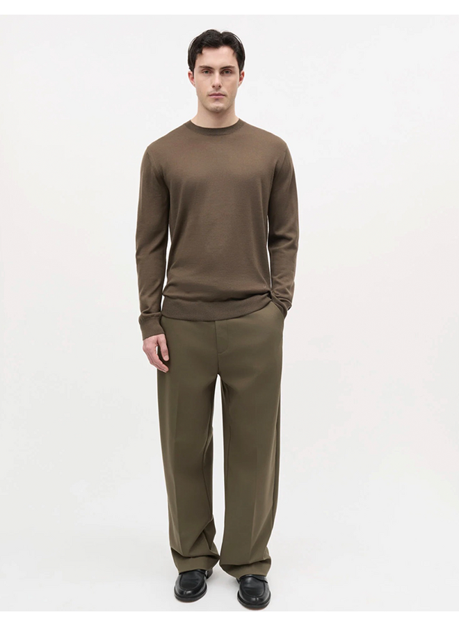 Merino Wool Karsten Knit Tarmac Mads Norgaard MEN
