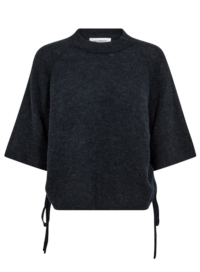 NoomiCC String Knit Navy Co'Couture