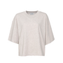 Les Soeurs T-Shirt Tiara Beige Melange
