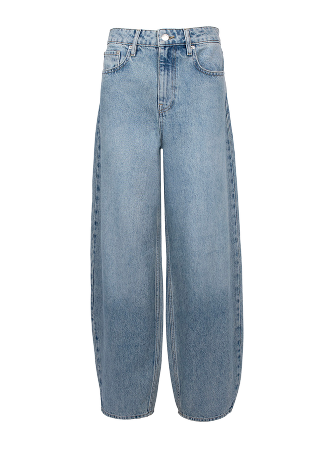 Les Soeurs Jeans Chuck Mid Blue