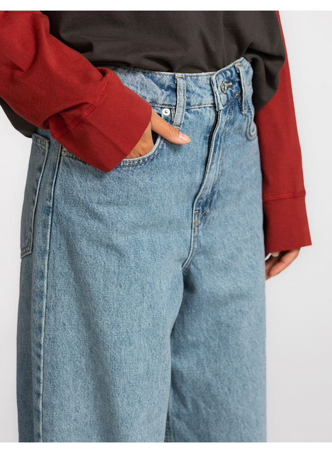 Les Soeurs Jeans Chuck Mid Blue