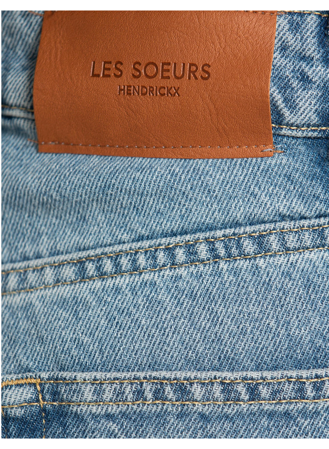 Les Soeurs Jeans Chuck Mid Blue