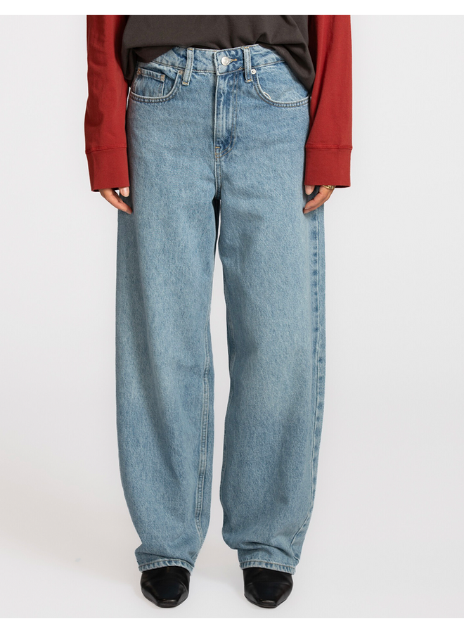 Les Soeurs Jeans Chuck Mid Blue