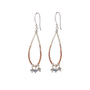 Becoming Labradorite Silver Coloured Earrings  A Beautiful Story