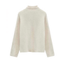 Kim pullover Greige Knit-Ted