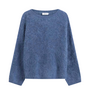 Amalia Pullover Mid Blue Knit-Ted