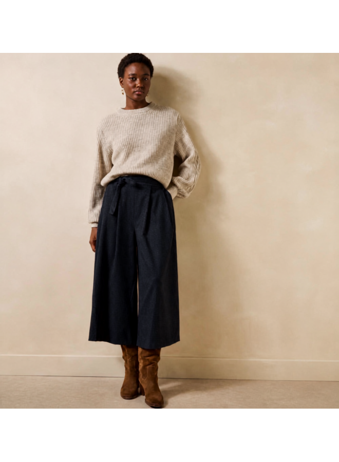 FM-PA-DACTUS-W Pantalon Greige La Fee Maraboutee