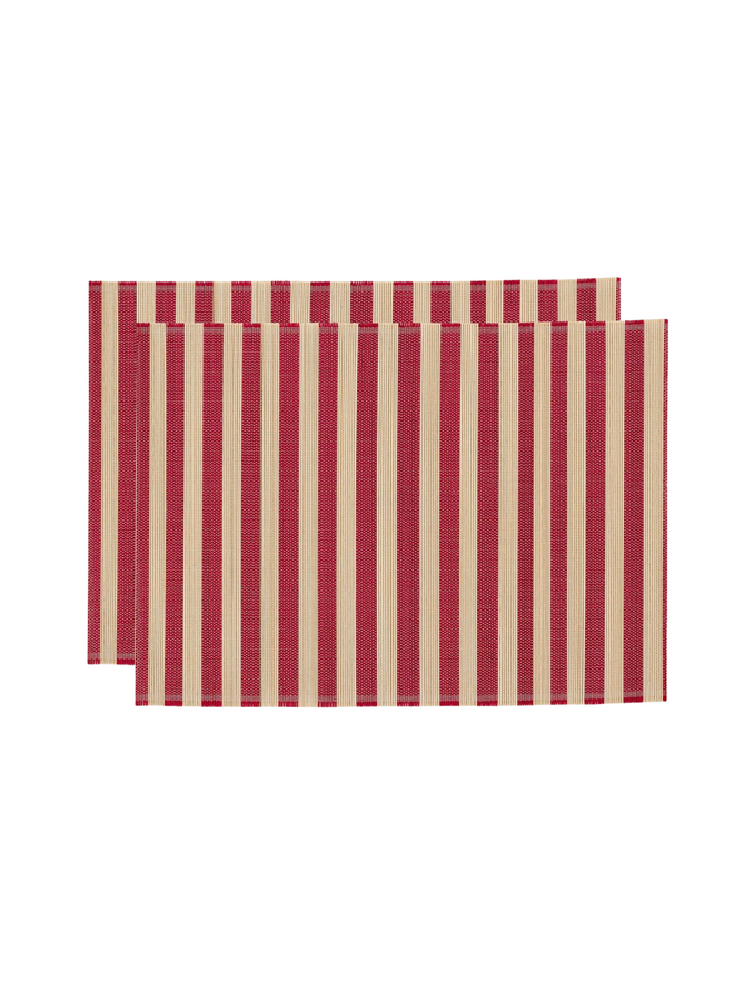 Brumal Stripes Placemat Set of 2 Anna+Nina