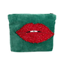 Beaded Pout Make-up Bag Anna+Nina