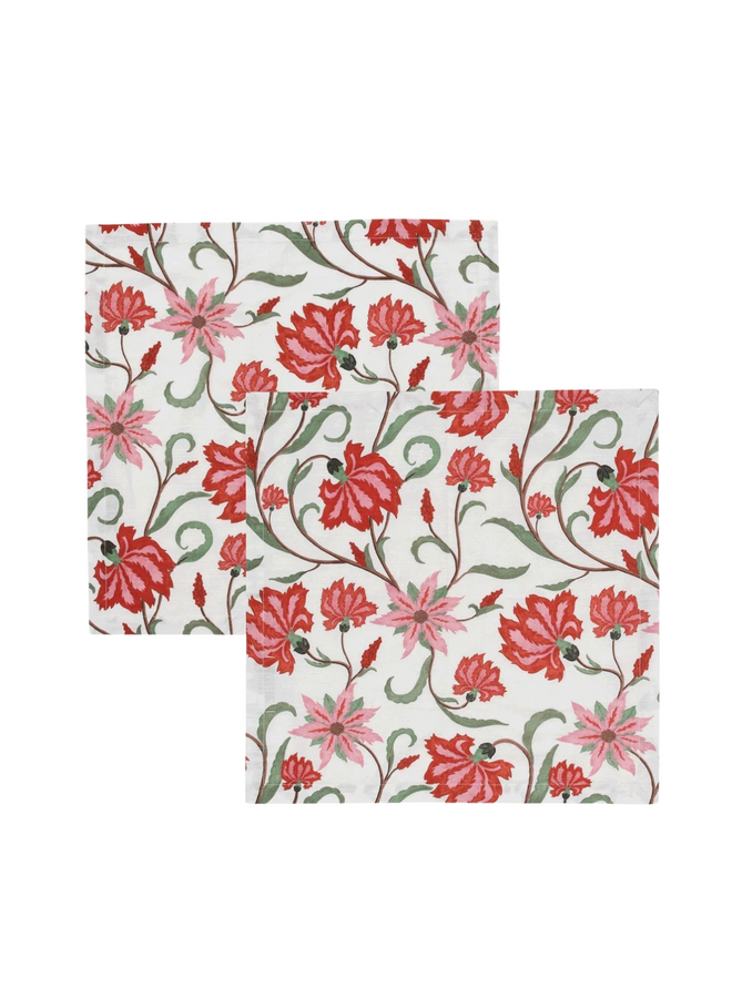 Garden Reverie Napkin Set of 2 Anna+Nina