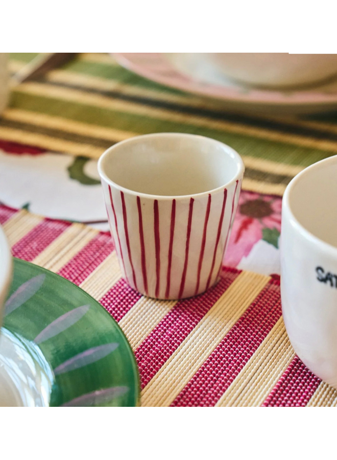 Rusty Espresso Cup Anna+Nina