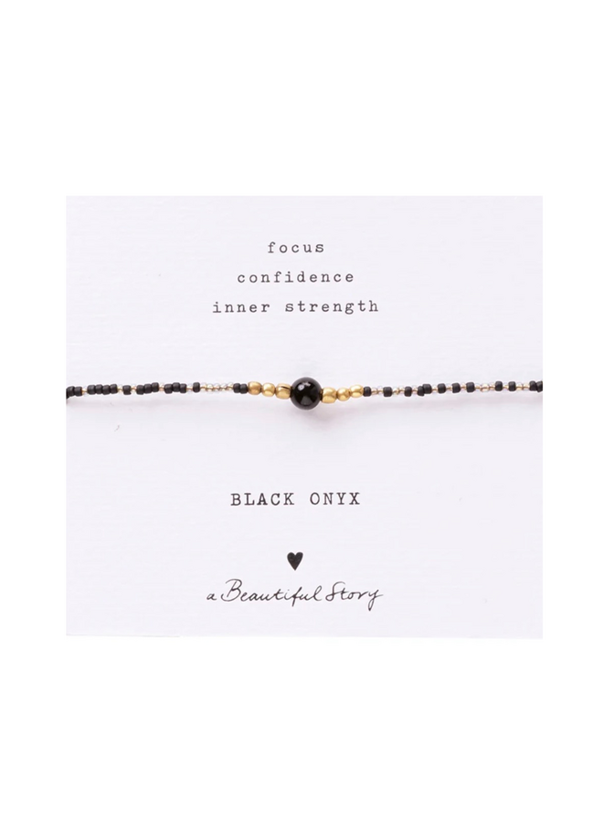 Iris Card Bracelet A Beautiful Story