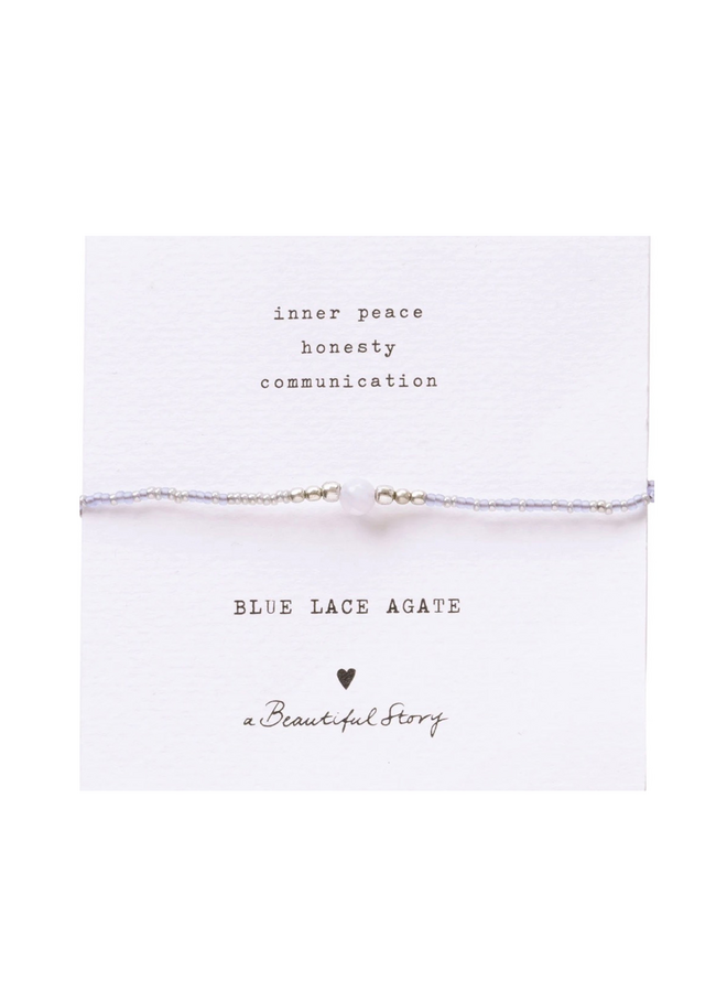 Iris Card Bracelet A Beautiful Story