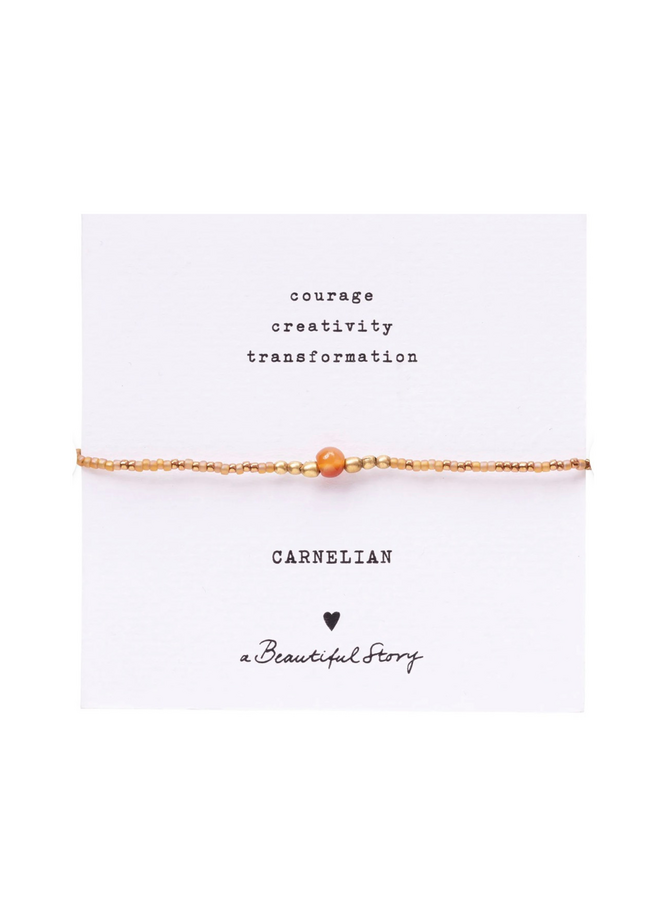 Iris Card Bracelet A Beautiful Story