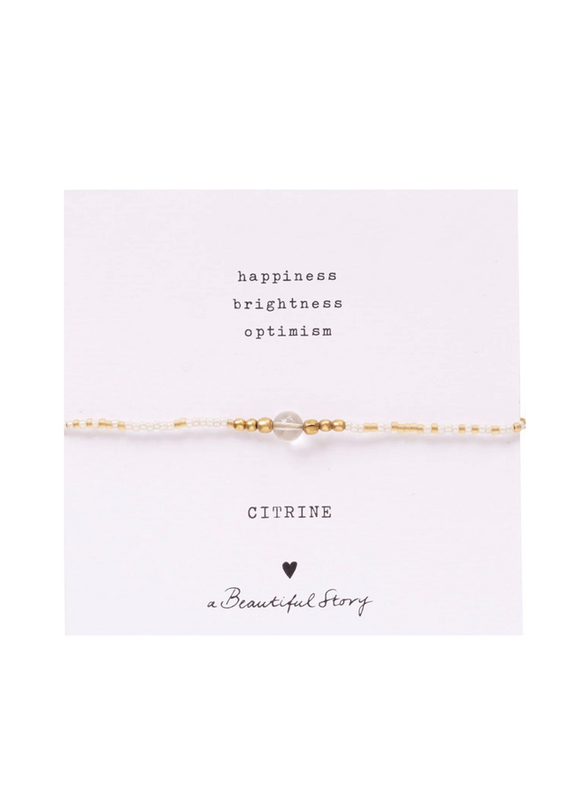 Iris Card Bracelet A Beautiful Story
