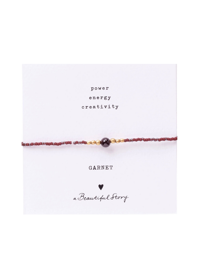 Iris Card Bracelet A Beautiful Story
