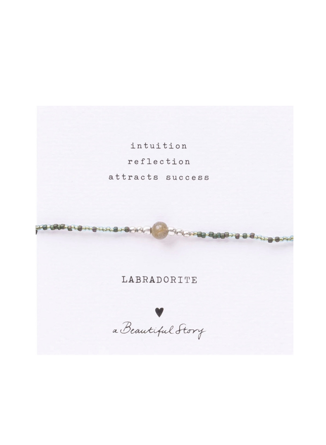 Iris Card Bracelet A Beautiful Story