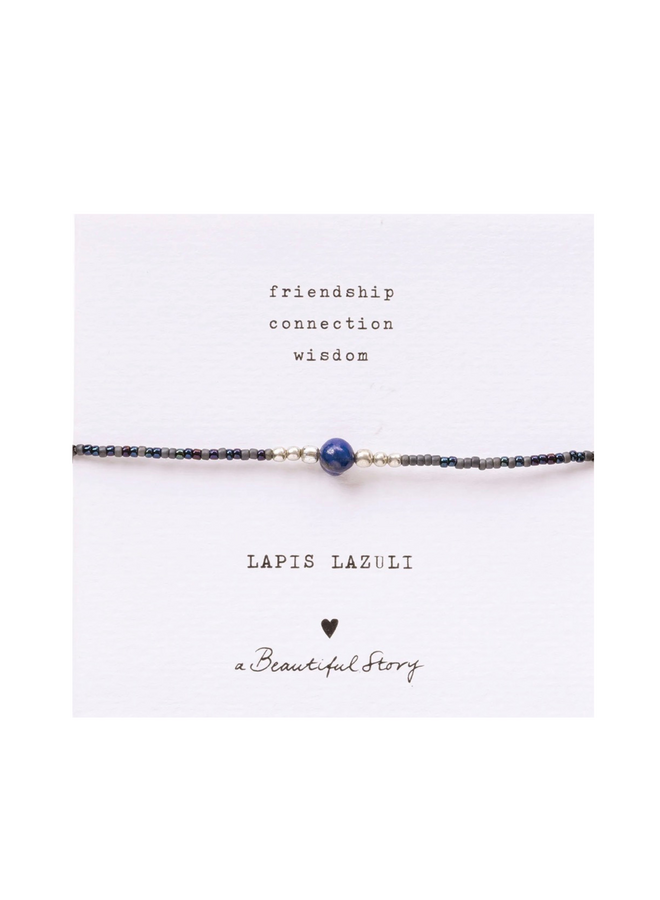 Iris Card Bracelet A Beautiful Story