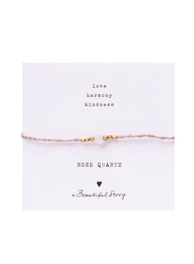 Iris Card Bracelet A Beautiful Story