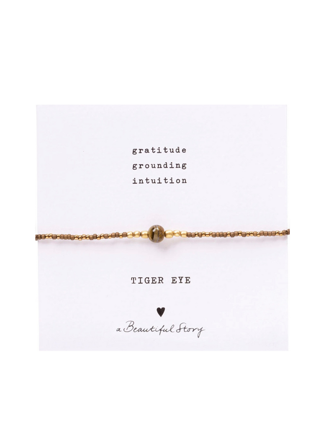 Iris Card Bracelet A Beautiful Story