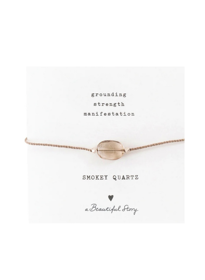 Iris Card Bracelet A Beautiful Story