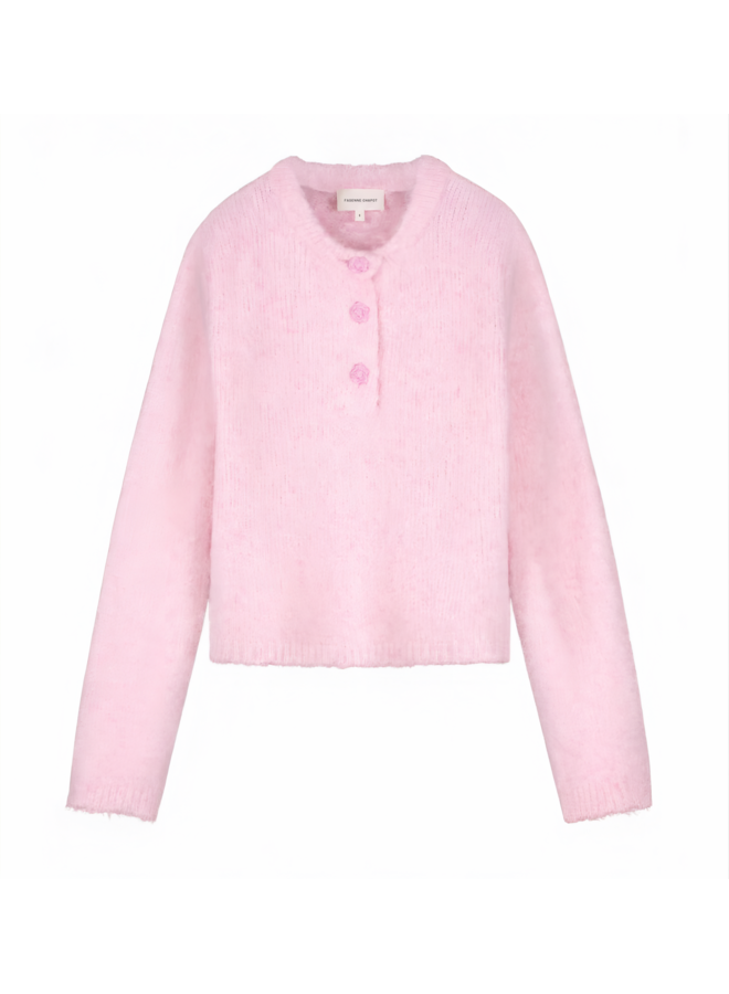 Coco pullover LS Pink/ Rose Fabiennne Chapot