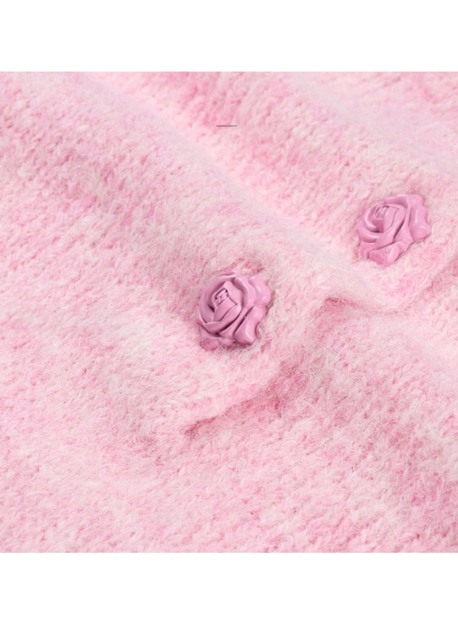 Coco pullover LS Pink/ Rose Fabiennne Chapot