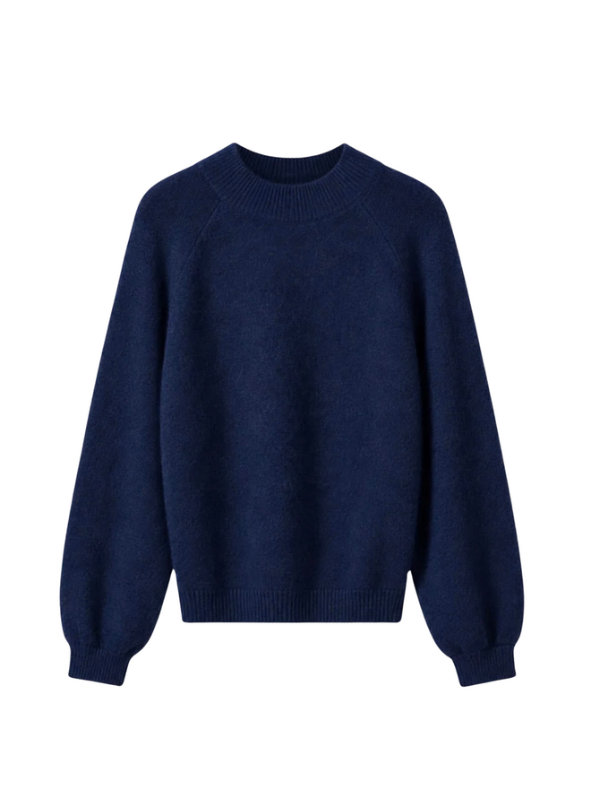 PULLOVER Milou Eternal Blue Pom Amsterdam