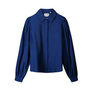 BLOUSE Ivy Eternal Blue Pom Amsterdam