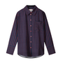 BLOUSE Beau Twill Striped Blue Pom Amsterdam