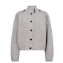 RowCC Utility Cardigan Grey Melange Co'Couture