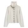 Milo Cardigan Greige Knit-Ted