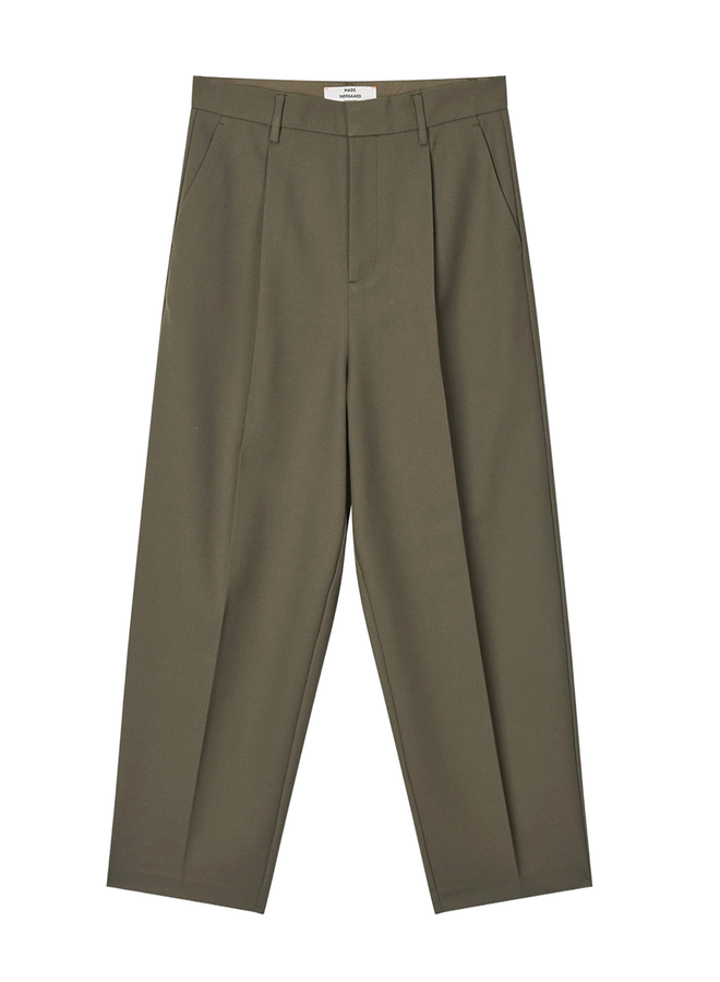 Super Twill Maria Pants Tarmac Mads Norgaard