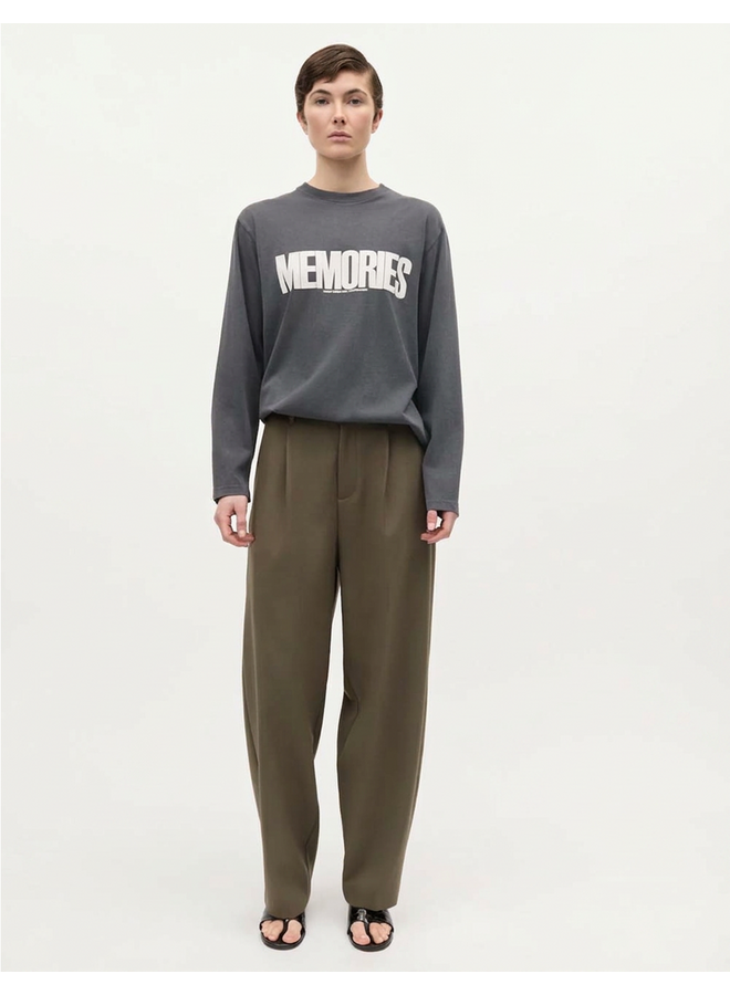 Super Twill Maria Pants Tarmac Mads Norgaard