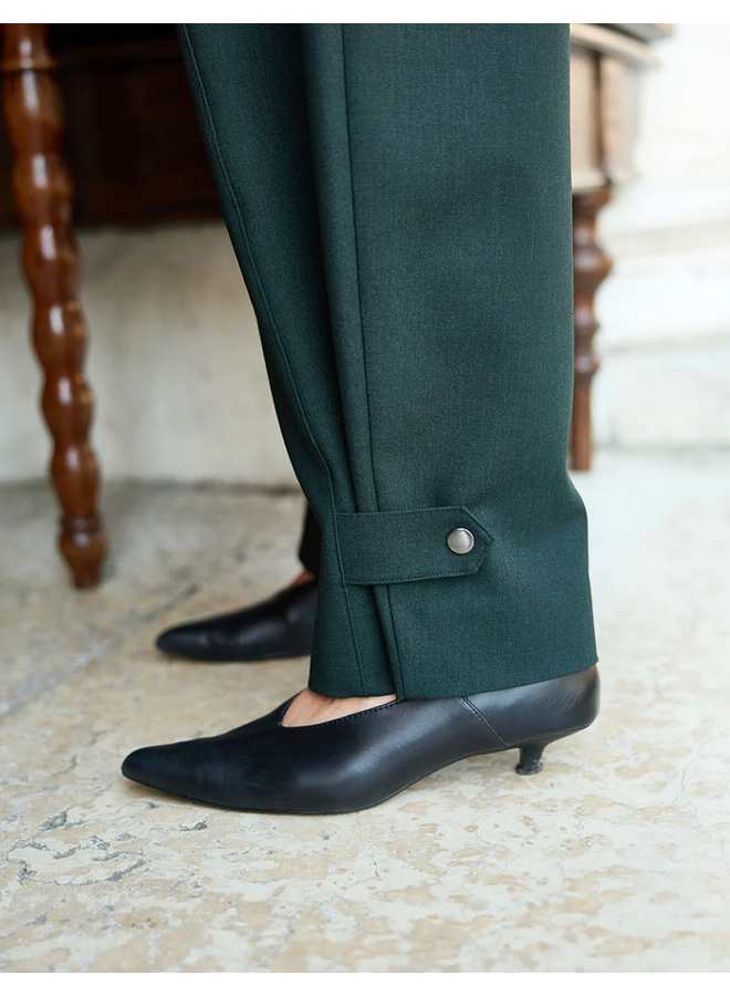 Les Soeurs Amanda Forest Green