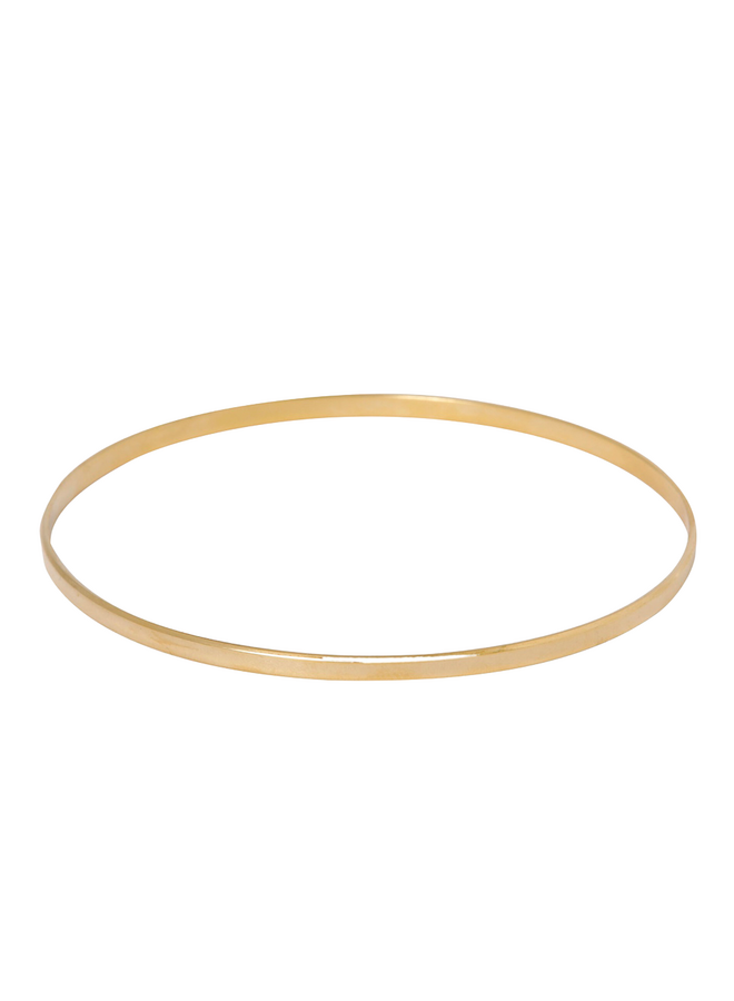 Platte bangle Ellen Beekmans