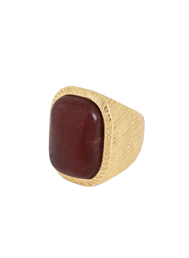 Grote nocturne ring II (sz 18) Ellen Beekmans