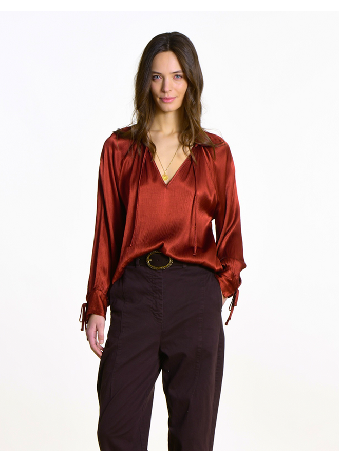 AM-TO-GIAO-S Top Acajou La Fee Maraboutee