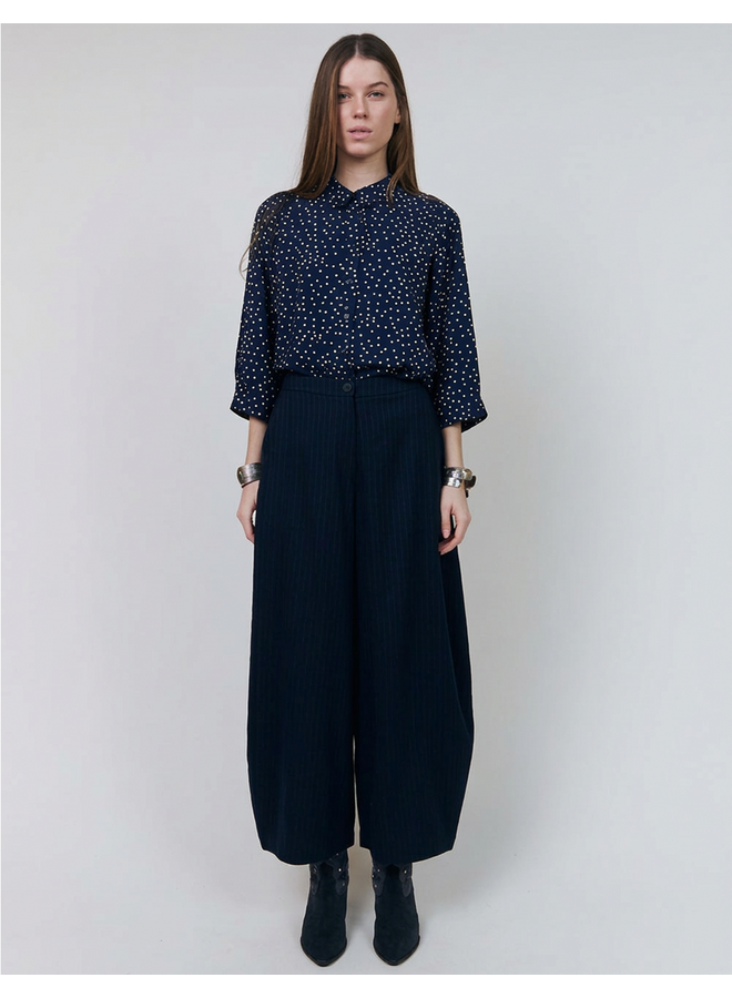BambusLL Pants Dark Navy Lolly's Laundry