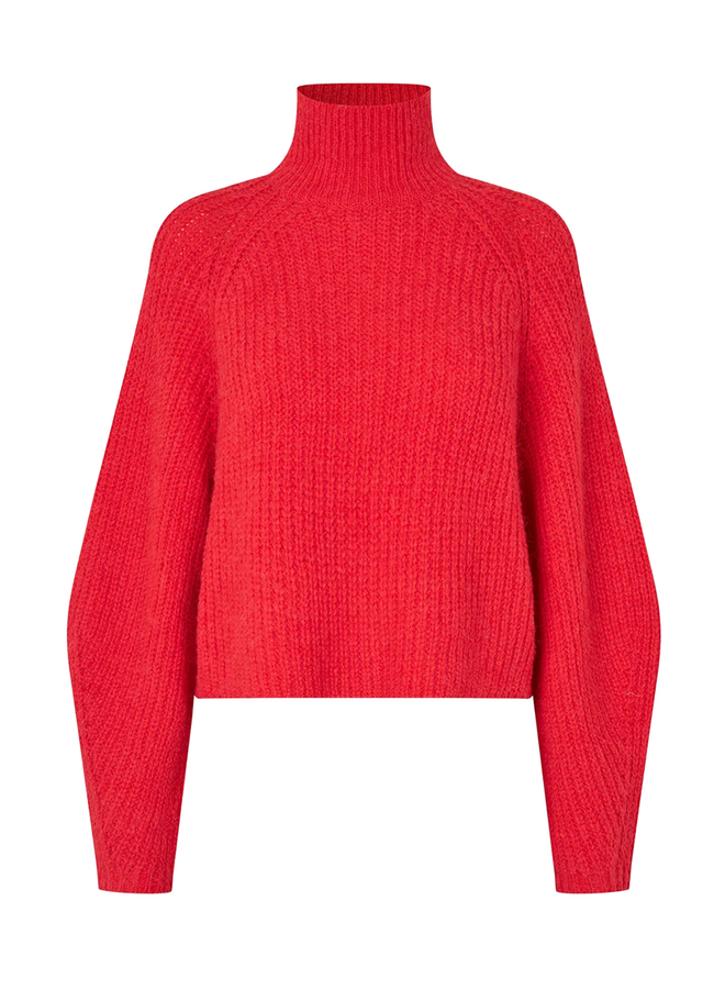 ElioLL Knit Jumper Red Lolly's Laundry