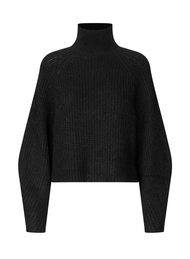 ElioLL Knit Jumper Black Lolly's Laundry
