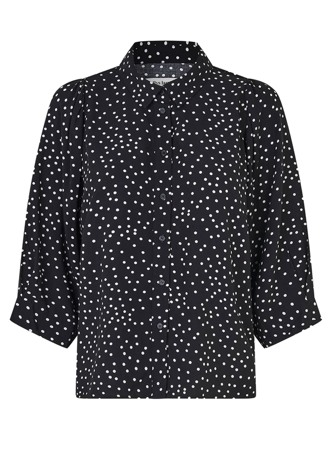 BonoLL Shirt SS Dark Navy Lolly's Laundry