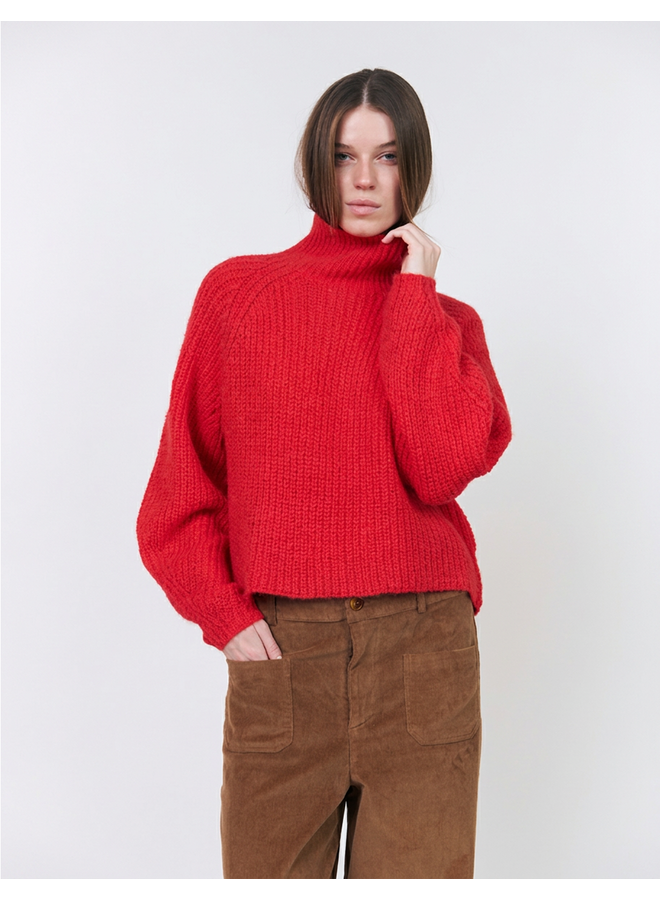 ElioLL Knit Jumper Red Lolly's Laundry