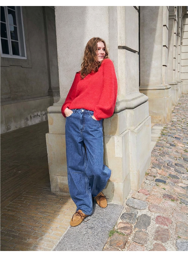ElioLL Knit Jumper Red Lolly's Laundry