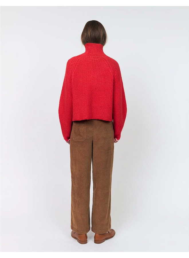 ElioLL Knit Jumper Red Lolly's Laundry